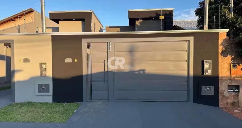 Casa térrea com 3 quartos sendo 1 suíte no bairro santa luzia r$ 380.000,00