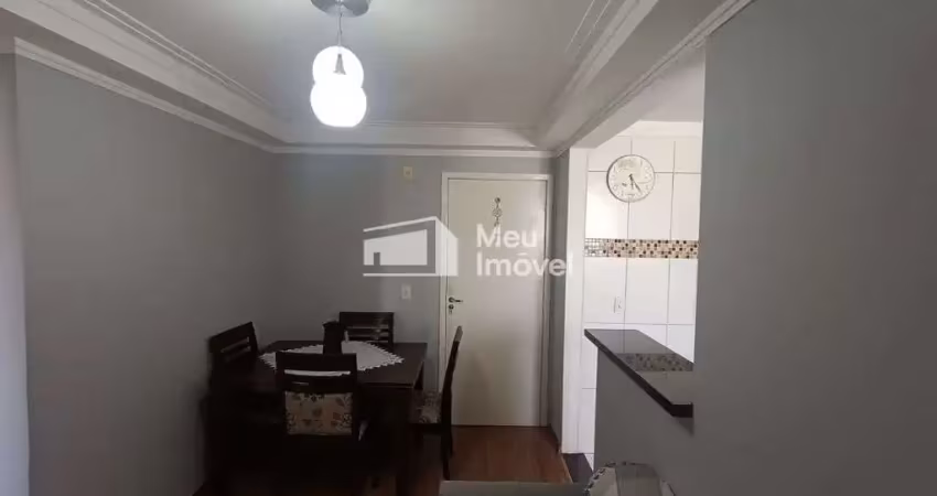 Apartamento com 44m2 com 2 dormitorios sendo 1 suite- condominio campo di braganca  zona sul
