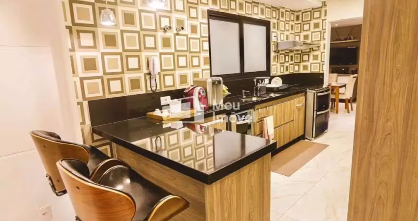 Lindo apartamento com 152m2 com 3 dormitorios-2 suites- jardim aquarius