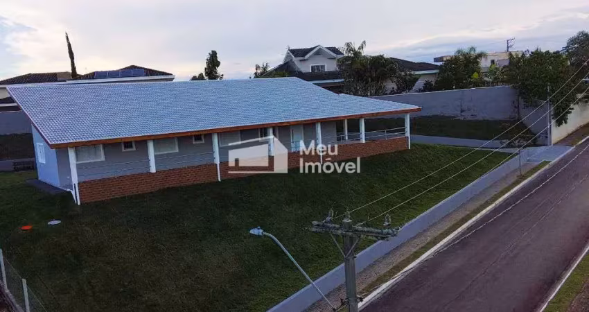 Casa Nova  terrea avarandada com 250 mts -3 dormitorios -Condominio Residencial Mantiqueira