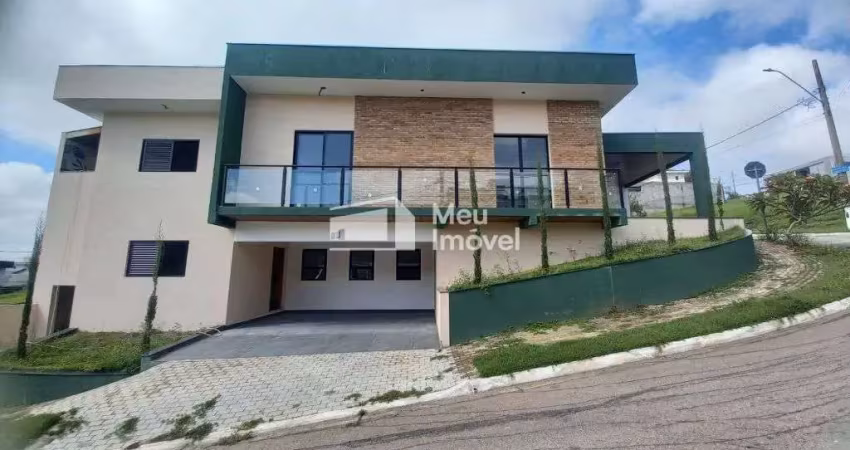 Casa Nova com 280m2 4 Dormitorios - 2 suites- casa em condominio Residencial Mantiqueira