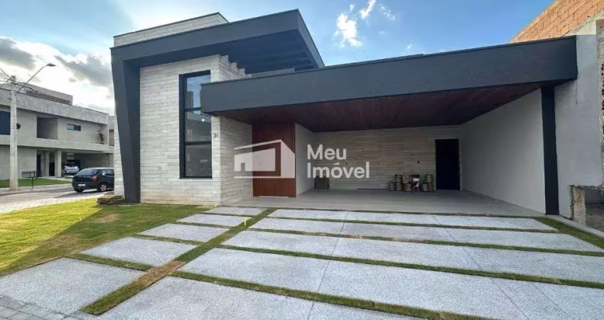 Casa alto padrao 480 m2 - 4 dorms - sendo 3 suite - 1 master - Vivant Urbanova
