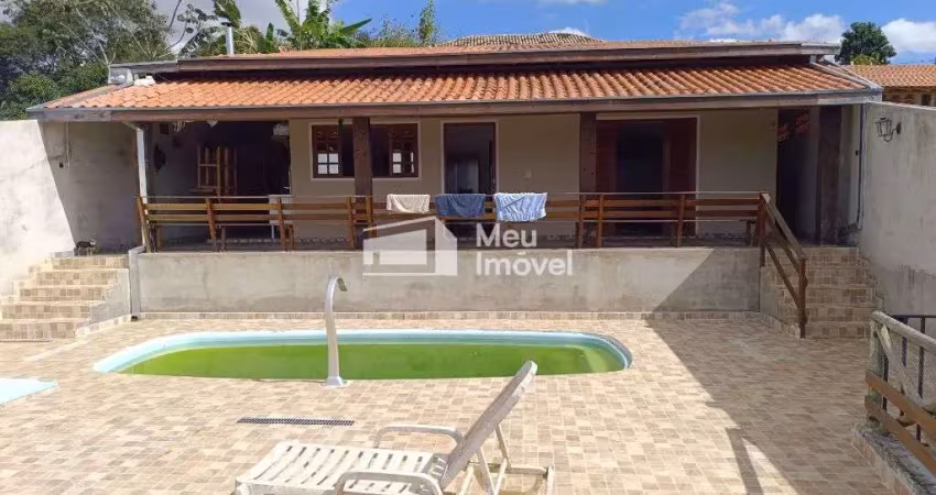 Chacara com 386m2 no freitas com 2 dormitorios -1 suite - piscina