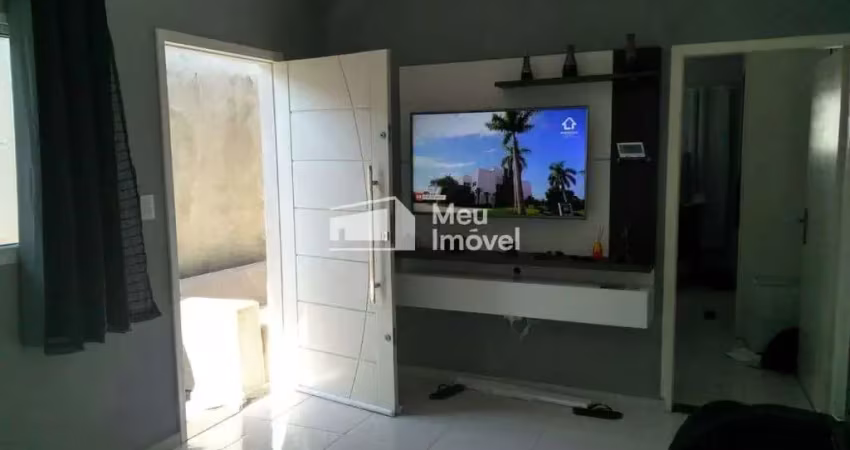 Casa com 80m2 2 Dormitorios - jardim das Industrias