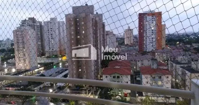Apartamento semi-mobiliado, com 63 m², 2 dormitórios, sendo uma suite, à venda - zona sul