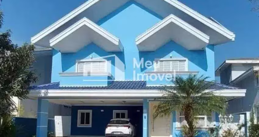 Otima casa em condominio com 4 suites, academia e piscina. 600m2- Jacarei
