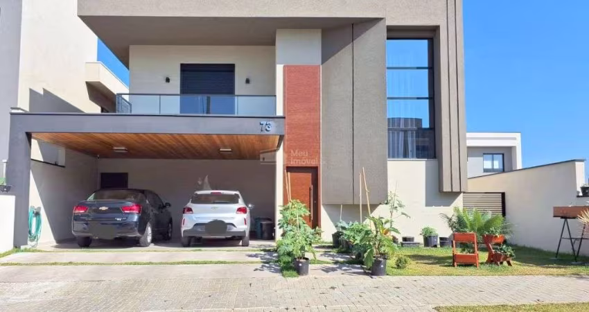 Sobrado - 3 Suites - Loteamento Floresta - Residencial Reserva Ruda - 243m2