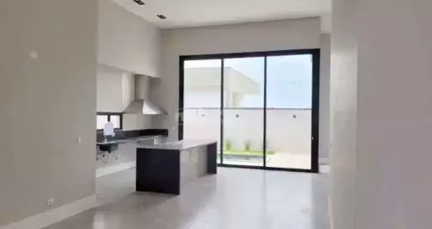 Casa Terrea Nova 3 dormitorios - Suites - Residencial Reserva Ruda - Loteamento Floresta - 154m2