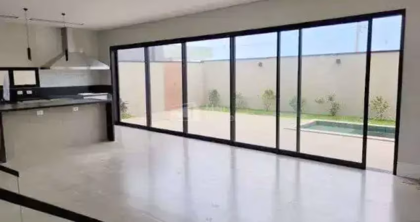Casa Nova 3 dormitorios - Suites - Residencial Reserva Ruda - Loteamento Floresta - 227m2