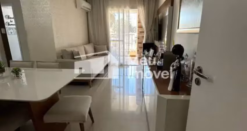 ABS- Apartamento 63m² - 2 dormitórios, sendo 1 suíte - Parque industrial - Zona Sul - São José dos Campos.