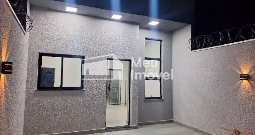 Abs casa nova com 80m² - 3 dormitórios com suite - parque novo horizonte