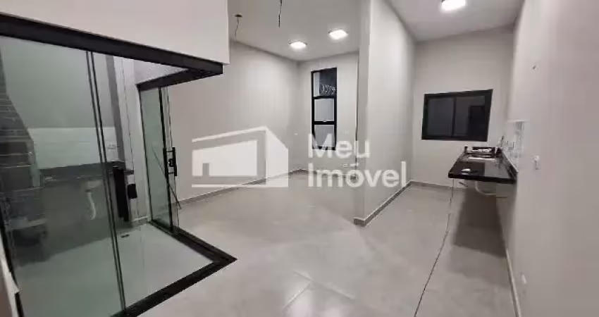 ABS Casa nova com 80m² - 3 dormitórios com suite - Parque Novo Horizonte
