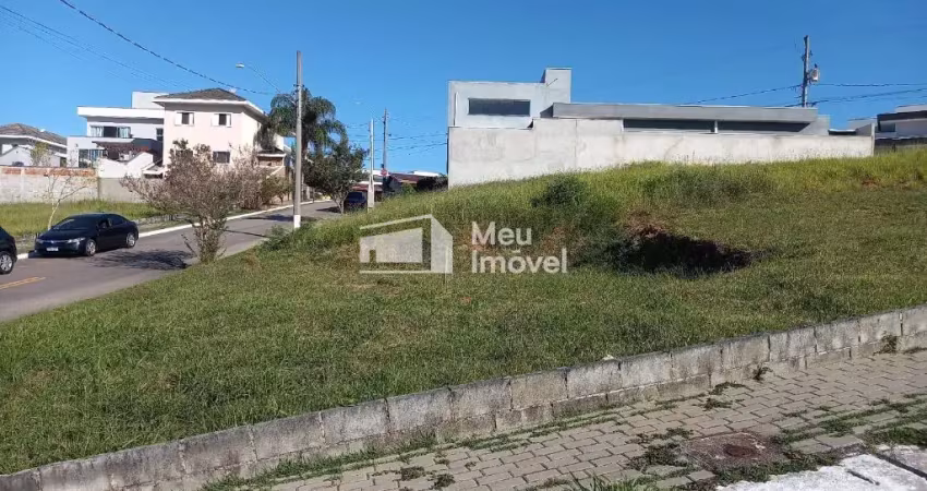 Fga - terreno com 437m² de esquina no cond. residencial mantiqueira -sjc- venda
