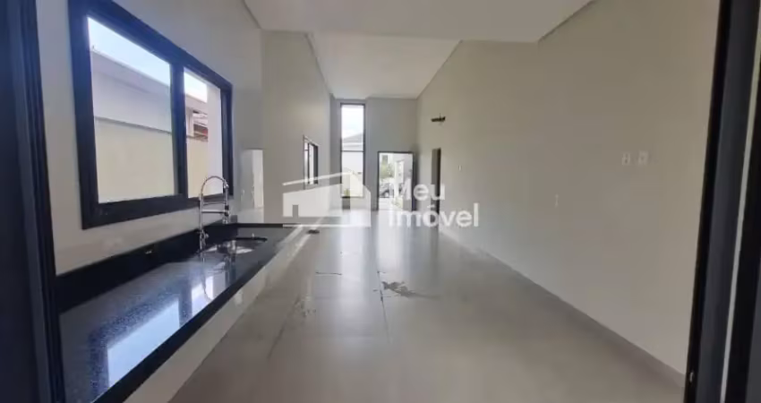 ABS- Casa Nova com 194m² construção - 350m² terreno- 3 dormitórios com suite -Cond. Residencial Mantiqueira