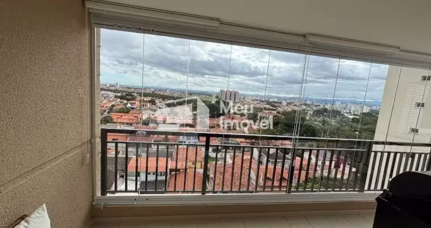 ABS -Apartamento 95m² - 3 dormitórios, sendo 1 suíte - Jardim Estóril - Zona Sul - São José dos Campos.