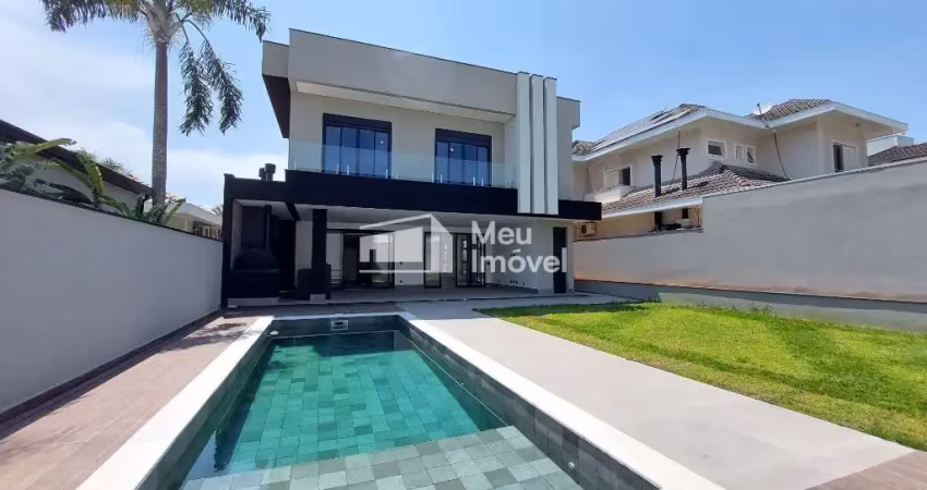Casa com 4 suítes em condomínio fechado no Urbanova São José dos Campos