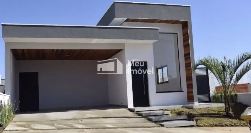 Casa térrea com 3 quartos 1 suítes em condomínio fechado Caçapava