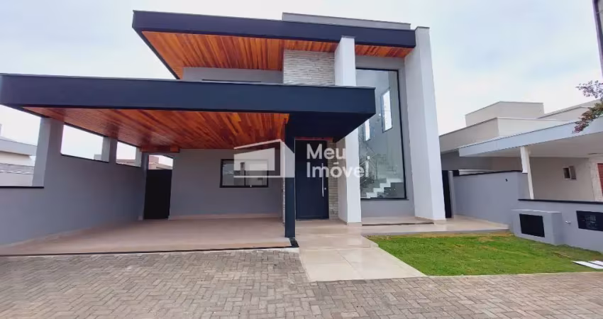 ABS- Casa 256 m² - 4 dorms - sendo 4 suítes - Cond. Rudá