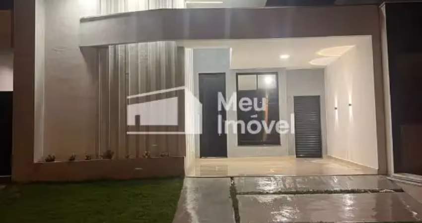 Abs- casa impecavel, com 125m² -3 dormitórios com suíte -closed- condominío reserva do vale - caçapava