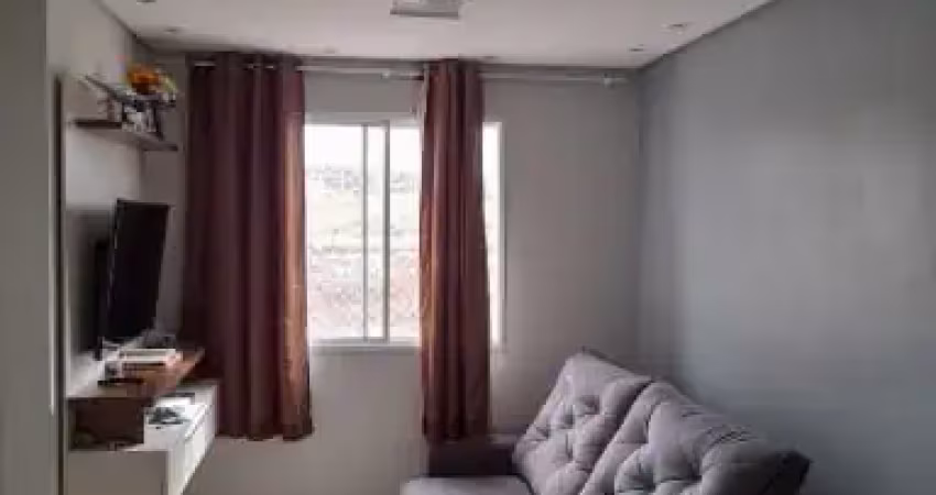 Apartamento com 46 m²- piso em porcelanato- zona sudeste - putim