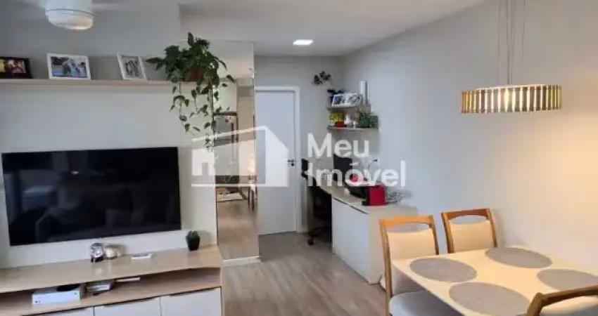 Apartamento 53m² 2 dormitórios -1 suite com varanda - jd satelite