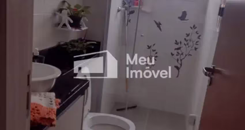Oportunidade apartamento com 46 m² -2 dormitórios - zona sudeste - putim