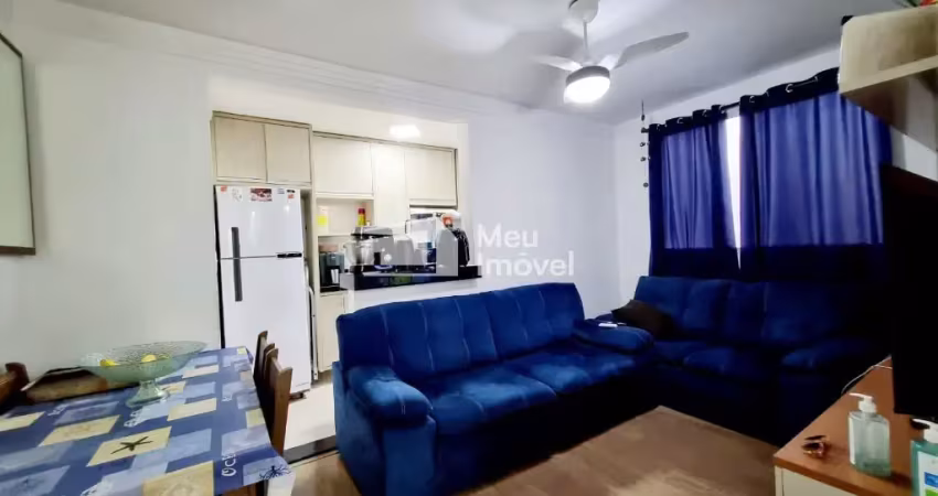 Venda apartamento 2 dormitórios 45m² bairro villa branca - condomínio spázio vale belo - jacareí