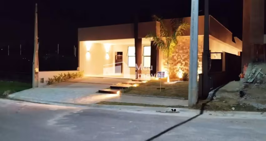 Casa luxuosa com 227m² acabamento impecavel 3 dormitórios em condominio santa monica