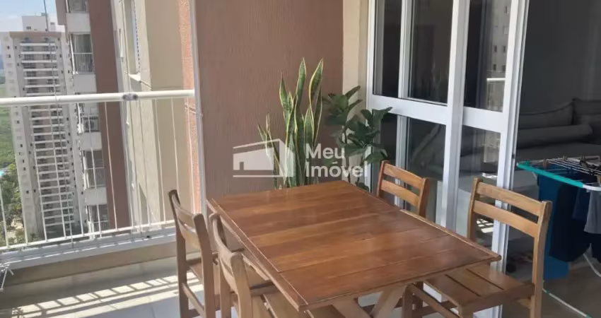 Apartamento incrivel com 100m² 2 suites -no splendor garden