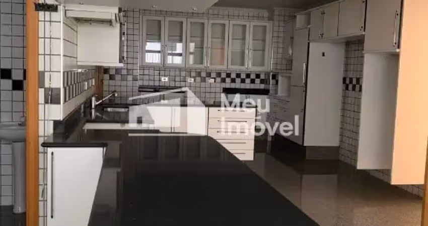 Apartamento 175m² - 4 dormitórios, sendo 1 suíte - vila adyana - zona central - são josé dos campos.