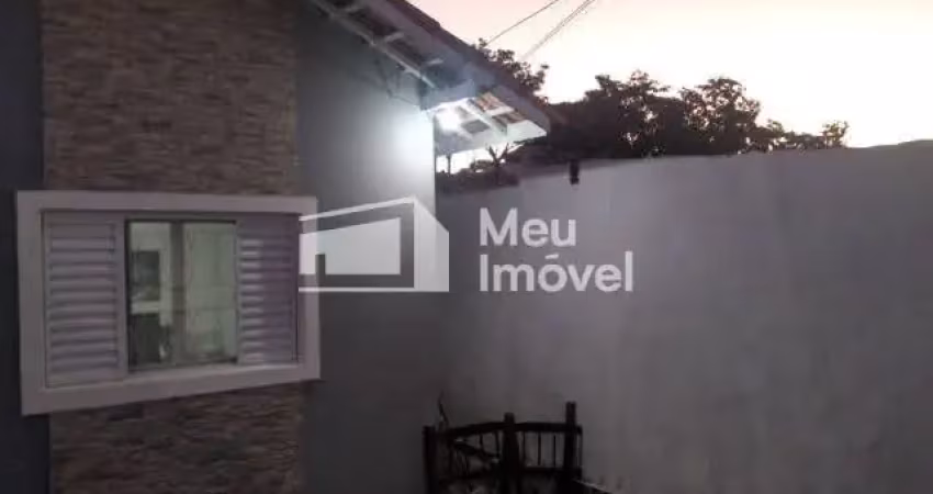 Casa com 80m² 2 dormitorios - jardim das industrias