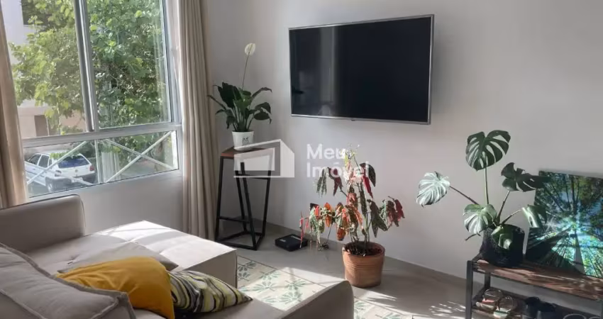 Apartamento 50m² - 2 dormitórios - cidade jardim - jacareí.
