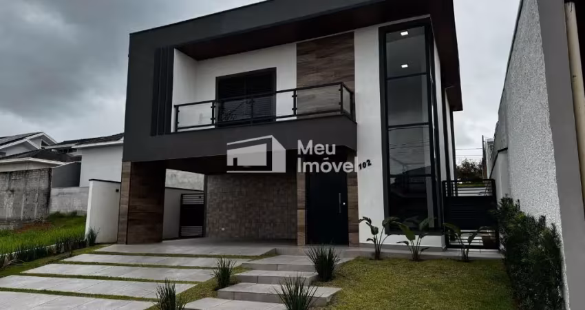 Casa alto padrão 250m² - 4 dormitírios, sendo 3 suítes - zona norte - são josé dos campos.