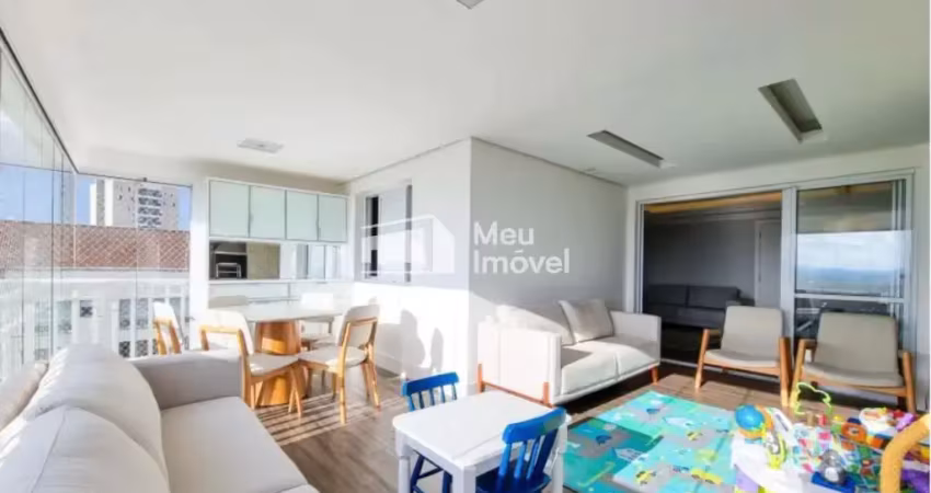 Oportunidade apartamento com 125m² 4 dormitorios- condominio patio club apartamento com 125m² todo planejado