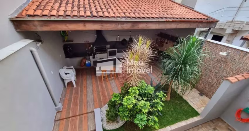 Venda casa sobrado 3 dormitórios, 1 suíte, 190m² loteamento villa branca - jacareí