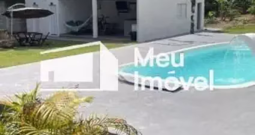 Chacara com casa moderna 200m² construção 3850 de terreno, à venda, em são josé dos campos - sp