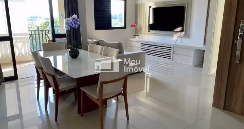 Apartamento alto padrão com 118m² -3 dormitórios com suite- jd esplanada