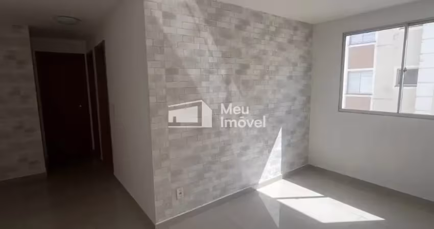 Apartamento com 47 m² -2 dormitorios - jardim ismenia