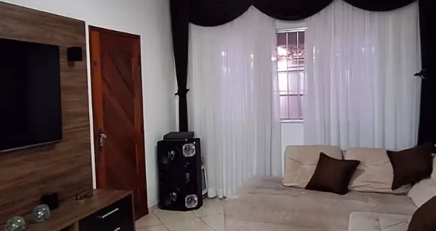 Sobrado com quartos grandes 4 dormitórios com 125m² de construção e 130m² terreno - santa ines l