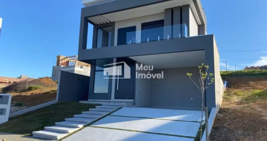 Casa alto padrão 330m² - 5 dormitórios, sendo 3 suítes - urbanova - zona oeste - são josé dos campos.
