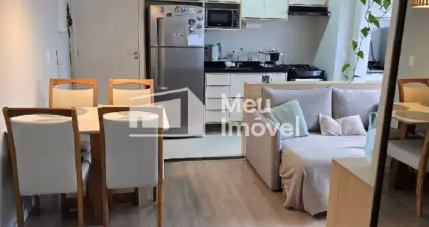 Apartamento 53m² 2 dormitórios -1 suite com varanda - jd satelite