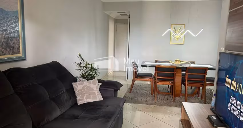 Apartamento 95m² com 3 dormitórios-com suite-2 vagas de garagem-hobby box - jd aquarius