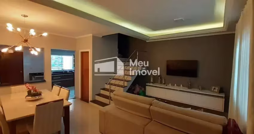 Sobrado em condominio com 167m² -4 dormitorios -2 suites- residencial vistta