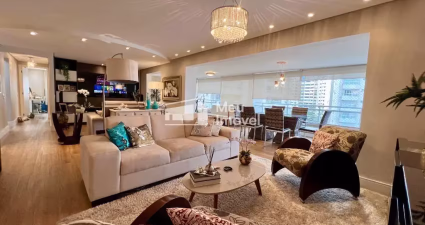 Apartamento de 3 suítes 3 vagas 182m² na vila ema em são josé dos campos