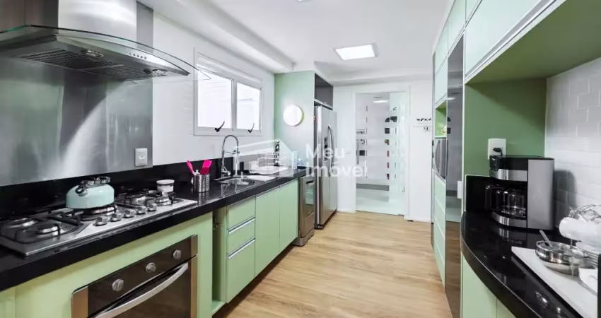 Apartamento de 3 suítes 3 vagas 182m² na vila ema em são josé dos campos
