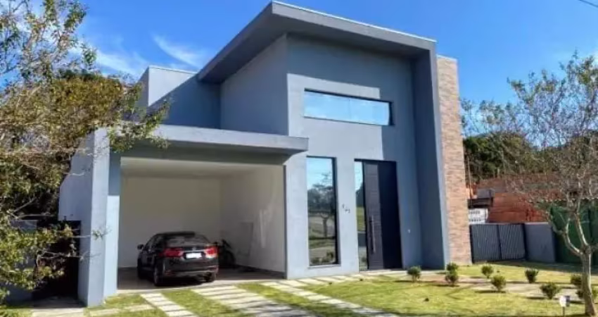 Linda casa alto  padrão com 358m² de construção-1000m²de terreno-4 suites cond. residencial santa barbara