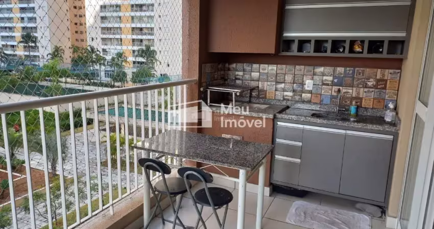 Apartamento com 75m² -02 quartos com suite-  splendor garden