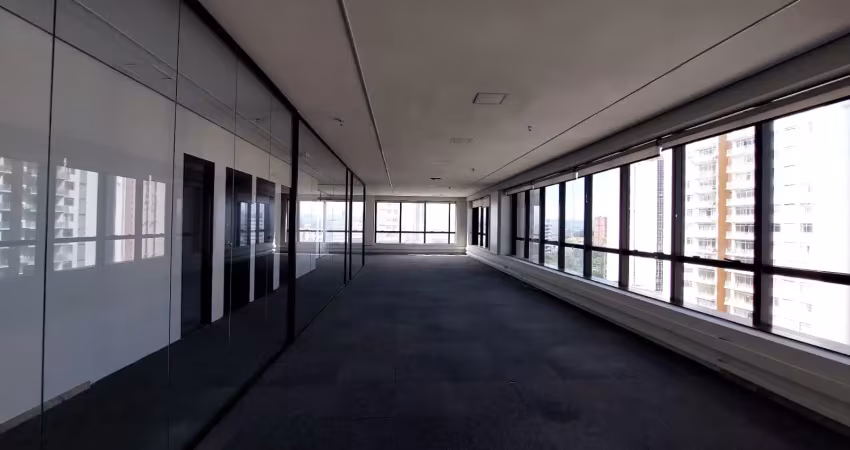 Andar inteiro de 386m² no centro de são josé dos campos – moderno, equipado e com 8 vagas