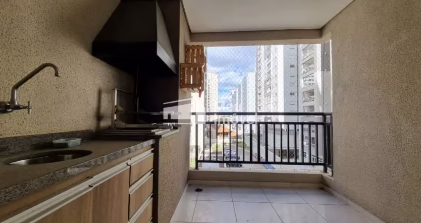 Apartamento 80m² - 3 dormitórios, sendo 1 suíte - edifício landscape - jardim arquárius - zona oeste - são josé dos campos.