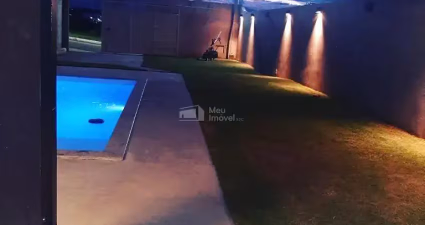 Casa com 50 m² com 1 dormitório á venda - jd. santa júlia - com piscina